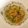 ぽてち２１'s cooksnap of when they made いかともやしの中華サラダ☆.