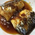 りくこ65's cooksnap of when they made スピーディ☆鯖の煮付けニンニクで.