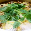 松潤だいすき's cooksnap of when they made 鱈と豆腐の卵とじ鍋.