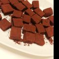 QDO's cooksnap of when they made 簡単丸めやすい❤生チョコトリュフ.