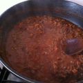 はーむちゃん's cooksnap of when they made おいしい！本格的ミートソース！.