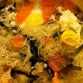 元インド在住ママ's cooksnap of when they made 少しの豚肉で美味しい♡にゅうめん.