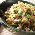 おしす's cooksnap of when they made ザーサイと大根葉の炒め物.