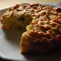 okinana's cooksnap of when they made 簡単☆りんごのケーキ.