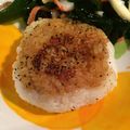 タピオカプリン's cooksnap of when they made 簡単コロコロチーズ入り焼きおにぎり.