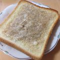 センマ's cooksnap of when they made 金すりごまでセサミトースト.