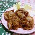 赤い電話's cooksnap of when they made 豚肉と玉葱で時短＆節約 肉団子☆写真付.