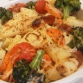 まろん☆'s cooksnap of when they made 新じゃがとトマトのマヨマスタード焼き.