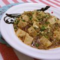 赤い電話's cooksnap of when they made 簡単なのに本格的。男前！四川 麻婆豆腐.