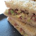 mroses's cooksnap of when they made キャベツとコンビーフのサンドイッチ.