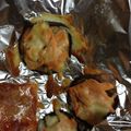かるぱるか's cooksnap of when they made 超簡単★椎茸の鮭チーズ焼き★弁当・つまみ.