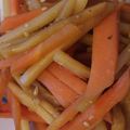 あみあんこ's cooksnap of when they made 竹の子と人参のきんぴら!!.