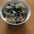 ひねのた's cooksnap of when they made 冷奴丼.