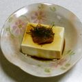 mami99's cooksnap of when they made 潰し梅のさっぱり冷奴♥.