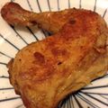 シングルアイシャドウ's cooksnap of when they made 目からウロコ！びっくり鶏の焼き方.