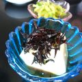 ゆいランラン's cooksnap of when they made 簡単☆ひじき冷や奴.