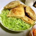 タムずごはん's cooksnap of when they made 余ったカレーで…油揚げでコロッケ風♡.