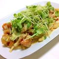 wave0073's cooksnap of when they made 海老マヨwithアボカド♡.