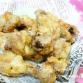 ともまき０３１３'s cooksnap of when they made 簡単！！美味しい！！手羽元のからあげ♪.