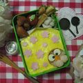 ８児のママきよっぺ's cooksnap of when they made キャラ弁・ひょこっと可愛い＊エルモ.