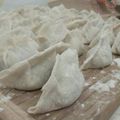 mklecker's cooksnap of when they made ♡もちもち餃子の皮♡.
