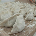 mklecker's cooksnap of when they made ♡もちもち餃子の皮♡.