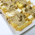 そらてんママ's cooksnap of when they made 厚揚げステーキ＊きのこソース＊.
