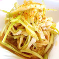 ぽむぽむ★'s cooksnap of when they made 鶏皮とねぎの中華和え♡.