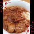 mintymoo's cooksnap of when they made こっくり濃厚バターチキンカレー.