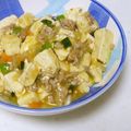 そらてんママ's cooksnap of when they made ちょっと糖質オフ☆麻婆豆腐.
