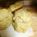 猫好きな私's cooksnap of when they made ふんわり簡単おからスコーン☆朝食にも.