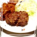 結香いちごみるく's cooksnap of when they made ハンバーグの焼き方♪ジューシー.