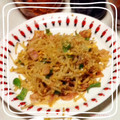 結香いちごみるく's cooksnap of when they made 簡単安い！もやしの炒め物.
