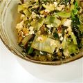 chisat00's cooksnap of when they made ワカ卵炒めんつゆ.