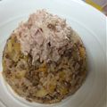 aya0i22's cooksnap of when they made 味覇が決めて‼わが家のキムチ炒飯♡.