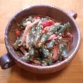 すがみほ's cooksnap of when they made いんげんのゴマ味噌和え.