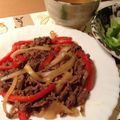 ♡Yukaぶ♡'s cooksnap of when they made 牛肉とピーマンの味噌炒め ～ご飯の友～.