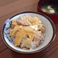 ペーシェ's cooksnap of when they made ☆お肉プリプリ卵トロットロ親子丼☆.