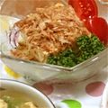 みゆwaco 's cooksnap of when they made 胡麻たっぷり！お豆腐とお豆の和風サラダ。.