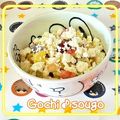 sougo78's cooksnap of when they made さつま芋とお豆のコロコロサラダ.