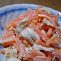 かき氷's cooksnap of when they made ✿にんじんと❀蒸し鶏の✿マヨソース和え.