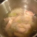 mMm！'s cooksnap of when they made ～圧力鍋で簡単！手羽元・手羽先スープ～.