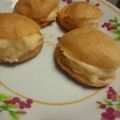 hachi_bee's cooksnap of when they made 動画de簡単シュークリーム.