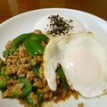 ぽたゴン's cooksnap of when they made 夏は簡単タイ料理！〜ガパオライス〜.