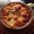 いちごぼーろ29's cooksnap of when they made 餅を洋風アレンジ！　ミートソース焼き.