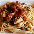 けんしんまる's cooksnap of when they made 激旨☆たらのダシ香るエリンギパスタ.