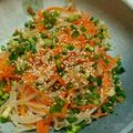 yLouna's cooksnap of when they made 蒸し煮でシャキッ！ もやしのナムル.