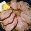 uko719's cooksnap of when they made 肉しっとり味しっかり 豚もも肉で作る煮豚.