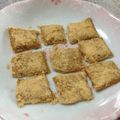 ちげつ's cooksnap of when they made 懐かしおやつ　駄菓子屋さん風「きな粉飴」.