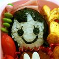 ひよひなお's cooksnap of when they made 女の子♪リボンバージョン☆キャラ弁.